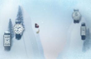 E-card de fin d'année pour Jeager-LeCoultre